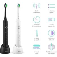 Комплект электрических зубных щеток TrueLife SonicBrush Compact Duo - Превью изображения №3 — Интернет-магазин Teono.by
