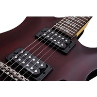 Электрогитара Schecter Omen-6 WSN - Превью изображения №4 — Интернет-магазин Teono.by