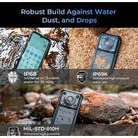 Телефон Oukitel WP36 (черный) - Превью изображения №8 — Интернет-магазин Teono.by