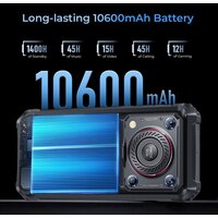 Телефон Oukitel WP36 (черный) - Превью изображения №3 — Интернет-магазин Teono.by