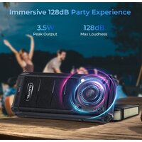Телефон Oukitel WP36 (черный) - Превью изображения №2 — Интернет-магазин Teono.by