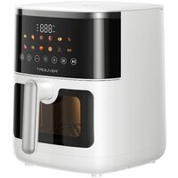 Аэрогриль (аэрофритюрница) Trouver Air Fryer FD10 Pro Max (белый) - Превью изображения №12 — Интернет-магазин Teono.by