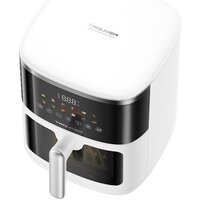 Аэрогриль (аэрофритюрница) Trouver Air Fryer FD10 Pro Max (белый) - Превью изображения №13 — Интернет-магазин Teono.by