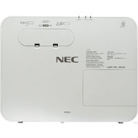Проектор NEC P603X - Превью изображения №8 — Интернет-магазин Teono.by