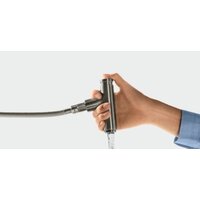 Смеситель Hansgrohe Metris Select 240 14857800 - Превью изображения №3 — Интернет-магазин Teono.by
