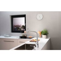 Смеситель Hansgrohe Metris Select M71 73816000 - Превью изображения №2 — Интернет-магазин Teono.by