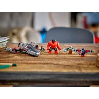 LEGO Super Heroes Битва Капитана Америки против Красного Халка 76292 Image #13