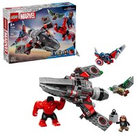 LEGO Super Heroes Битва Капитана Америки против Красного Халка 76292 Image #3