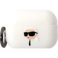 CG Mobile Karl Lagerfeld для AirPods Pro 2 KLAP2RUNIKH (белый)