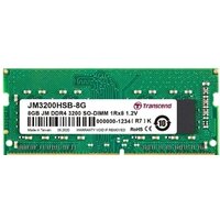Transcend JetRam 16GB DDR4 SODIMM PC4-25600 JM3200HSB-16G