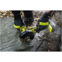 Угловая шлифмашина Ryobi RAG18X-1x40SJ 5133005707 (с 1-им АКБ) - Превью изображения №4 — Интернет-магазин Teono.by
