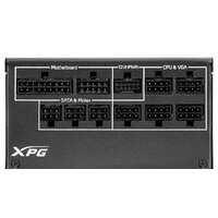 Блок питания ADATA XPG Cybercore II 1000W CYBERCOREII1000P-BKCEU - Превью изображения №2 — Интернет-магазин Teono.by