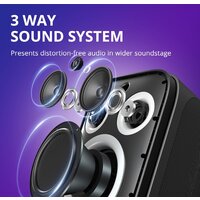 Беспроводная колонка Tronsmart Halo 200 (с 2-мя микрофонами) - Превью изображения №8 — Интернет-магазин Teono.by