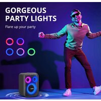 Беспроводная колонка Tronsmart Halo 200 (с 2-мя микрофонами) - Превью изображения №14 — Интернет-магазин Teono.by