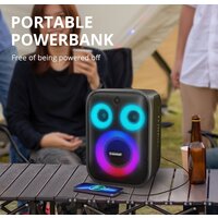 Беспроводная колонка Tronsmart Halo 200 (с 2-мя микрофонами) - Превью изображения №17 — Интернет-магазин Teono.by