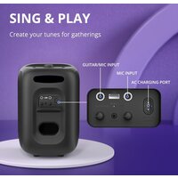 Беспроводная колонка Tronsmart Halo 200 (с 2-мя микрофонами) - Превью изображения №19 — Интернет-магазин Teono.by