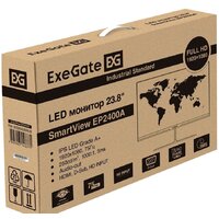 Монитор ExeGate SmartView EP2400A EX295526RUS - Превью изображения №10 — Интернет-магазин Teono.by