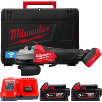 Milwaukee M18 Fuel One-Key M18FSAGSVO125X-502X 4933493553 (с 2-мя АКБ 5 Ач, кейс)