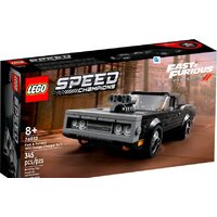 LEGO Speed Champions 76912 Fast & Furious 1970 Dodge Charger R/T
