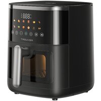 Аэрогриль (аэрофритюрница) Trouver Air Fryer FD10 Pro Max (черный) - Превью изображения №12 — Интернет-магазин Teono.by