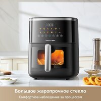 Аэрогриль (аэрофритюрница) Trouver Air Fryer FD10 Pro Max (черный) - Превью изображения №10 — Интернет-магазин Teono.by