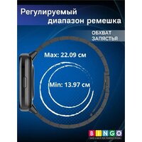 Защитное стекло Bingo Mono для Redmi Watch 3 Lite/Redmi Watch 3 Active (черный) - Превью изображения №17 — Интернет-магазин Teono.by