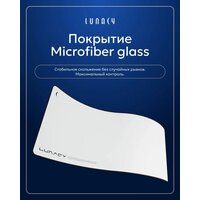 Коврик для стола Lunacy CTRL Clear White XL - Превью изображения №8 — Интернет-магазин Teono.by