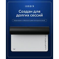 Коврик для стола Lunacy CTRL Clear White XL - Превью изображения №9 — Интернет-магазин Teono.by