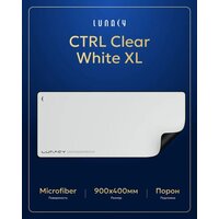 Коврик для стола Lunacy CTRL Clear White XL - Превью изображения №6 — Интернет-магазин Teono.by