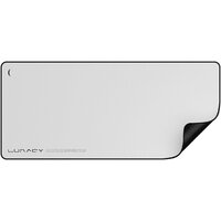 Коврик для стола Lunacy CTRL Clear White XL - Превью изображения №2 — Интернет-магазин Teono.by