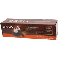 Угловая шлифмашина Oasis AG-110/125 - Превью изображения №4 — Интернет-магазин Teono.by