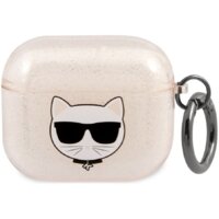 CG Mobile Karl Lagerfeld для AirPods 3 KLA3UCHGD (золотистый)