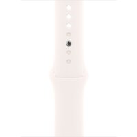 Apple Watch Series 11 46 мм (алюминиевый корпус, розовое золото/легкие румяна, спортивный силиконовый ремешок M/L) Image #3