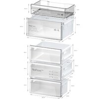 Холодильник Bosch Serie 4 KGN392ICF - Превью изображения №9 — Интернет-магазин Teono.by