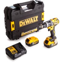 Ударная дрель-шуруповерт DeWalt DCD796P2 (с 2-мя АКБ 5 Ah) - Превью изображения №5 — Интернет-магазин Teono.by