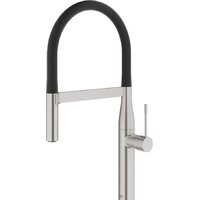 Смеситель Grohe Essence 30294DC0 (сталь) - Превью изображения №2 — Интернет-магазин Teono.by