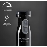 Погружной блендер Scarlett SC-HB42M47 - Превью изображения №11 — Интернет-магазин Teono.by