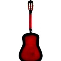 Акустическая гитара Belucci BC3805 RDS (с комплектом аксессуаров) - Превью изображения №4 — Интернет-магазин Teono.by