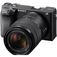 Sony Alpha a6400 Kit 18-135mm (черный) Image #3