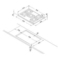 Варочная панель Korting HG965CTX - Превью изображения №2 — Интернет-магазин Teono.by
