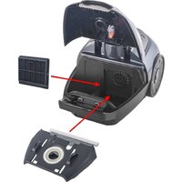 Пылесос Endever SkyClean VC-252 (синий/серый) - Превью изображения №9 — Интернет-магазин Teono.by