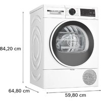 Сушильная машина Bosch Serie 6 WQG233DGPL - Превью изображения №7 — Интернет-магазин Teono.by