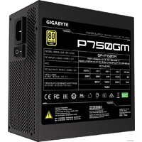 Блок питания Gigabyte P750GM - Превью изображения №3 — Интернет-магазин Teono.by