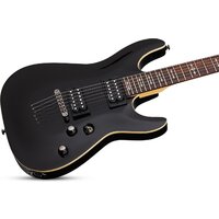 Электрогитара Schecter Omen-6 BLK - Превью изображения №3 — Интернет-магазин Teono.by