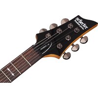 Электрогитара Schecter Omen-6 BLK - Превью изображения №6 — Интернет-магазин Teono.by