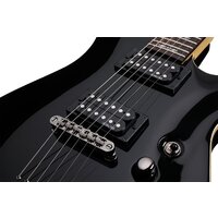 Электрогитара Schecter Omen-6 BLK - Превью изображения №7 — Интернет-магазин Teono.by