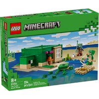 LEGO Minecraft 21254 Домик на Черепашьем пляже