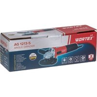 Угловая шлифмашина Wortex LX AG 1213-5 1335895 - Превью изображения №7 — Интернет-магазин Teono.by