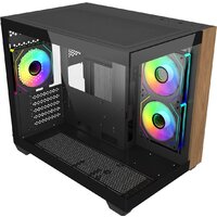 Корпус Cooler Master Elite 481 Wood E481-KHNN-S00 - Превью изображения №2 — Интернет-магазин Teono.by