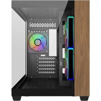 Корпус Cooler Master Elite 481 Wood E481-KHNN-S00 - Превью изображения №3 — Интернет-магазин Teono.by